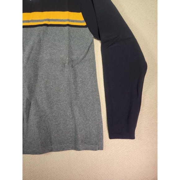 Vintage BKE Buckle Sweater‎ Mens Small S Lightweight Long Sleeve Gray Y2K NWT - Picture 4 of 12